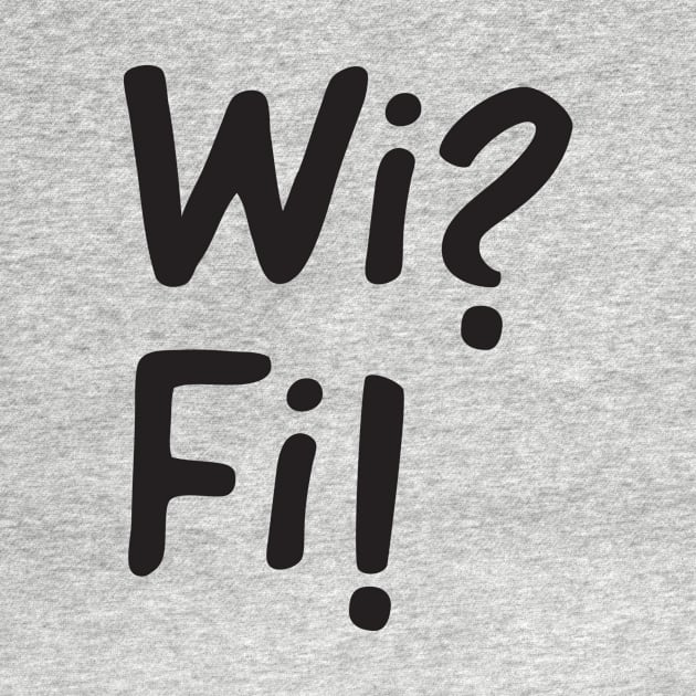 Wifi funny text by sigdesign